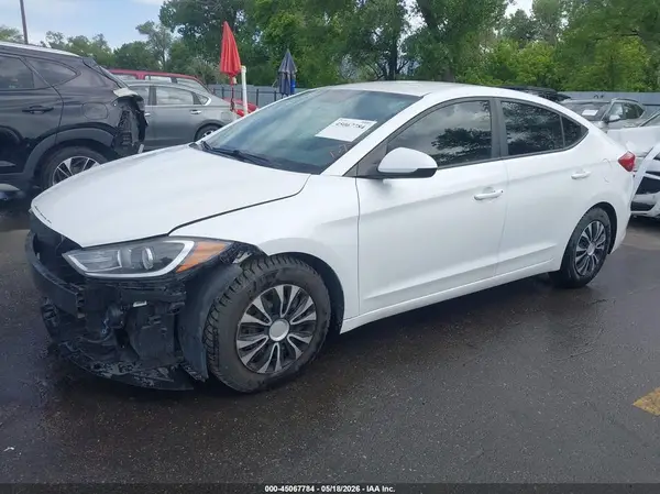 5NPD74LF9HH090042 2017 HYUNDAI ELANTRA - Image 2