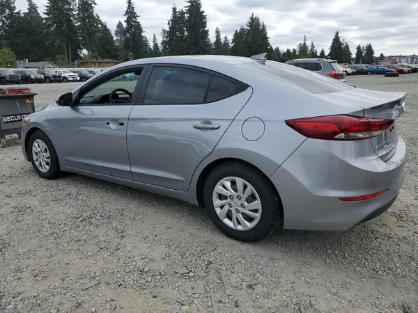 5NPD74LF9HH090638 2017 HYUNDAI ELANTRA - Image 2