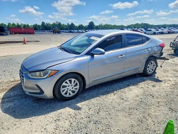5NPD74LF9HH091630 2017 HYUNDAI ELANTRA - Image 1