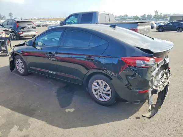 5NPD74LF9HH091806 2017 HYUNDAI ELANTRA - Image 2