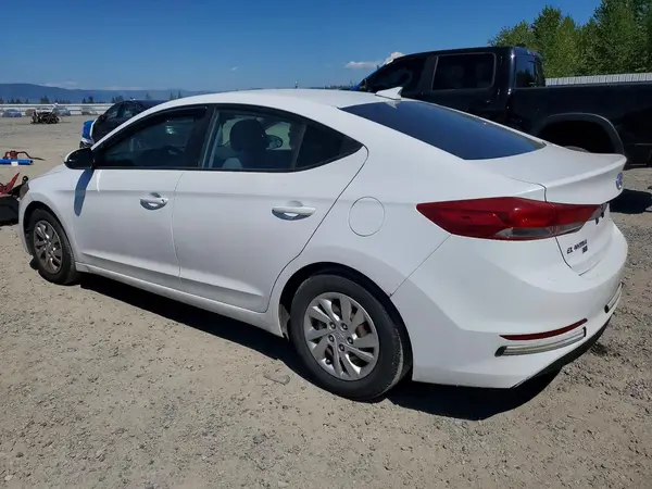 5NPD74LF9HH092518 2017 HYUNDAI ELANTRA - Image 2