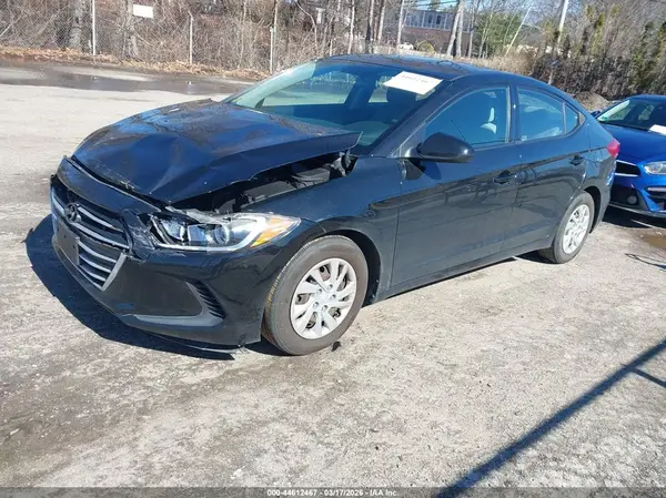 5NPD74LF9HH093667 2017 HYUNDAI ELANTRA - Image 2