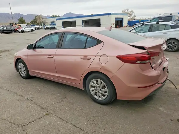 5NPD74LF9HH094799 2017 HYUNDAI ELANTRA - Image 2
