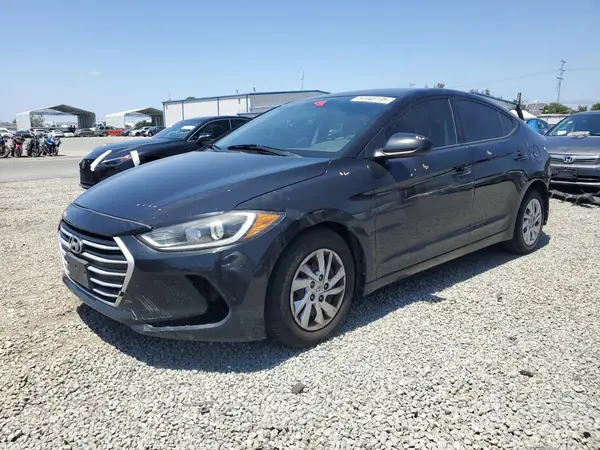 5NPD74LF9HH095158 2017 HYUNDAI ELANTRA - Image 1
