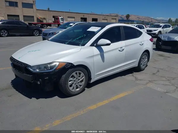5NPD74LF9HH097864 2017 HYUNDAI ELANTRA - Image 2