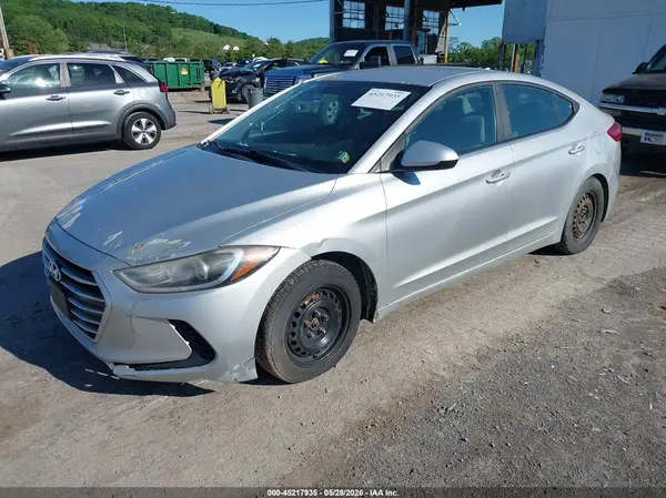 5NPD74LF9HH100178 2017 HYUNDAI ELANTRA - Image 2