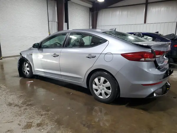 5NPD74LF9HH100374 2017 HYUNDAI ELANTRA - Image 2