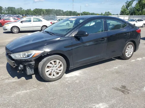 5NPD74LF9HH100570 2017 HYUNDAI ELANTRA - Image 1