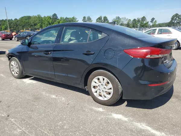 5NPD74LF9HH100570 2017 HYUNDAI ELANTRA - Image 2