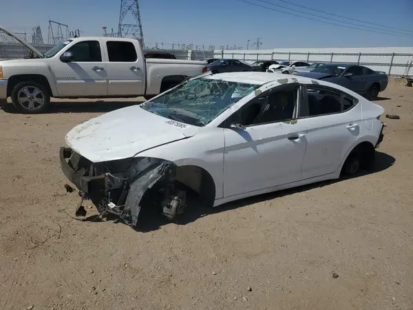 5NPD74LF9HH100651 2017 HYUNDAI ELANTRA - Image 1