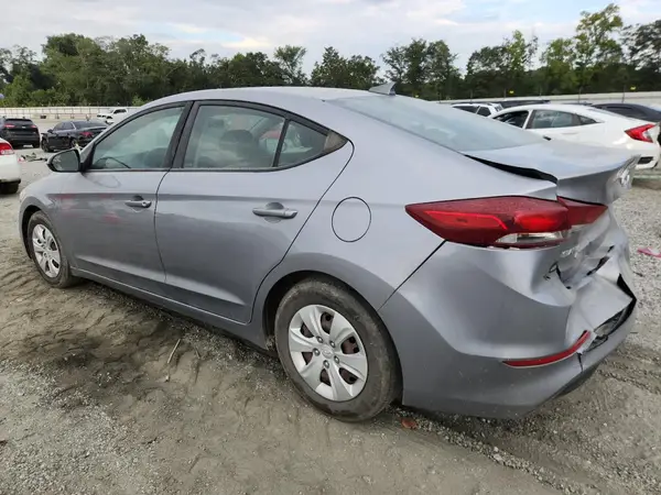 5NPD74LF9HH101492 2017 HYUNDAI ELANTRA - Image 2