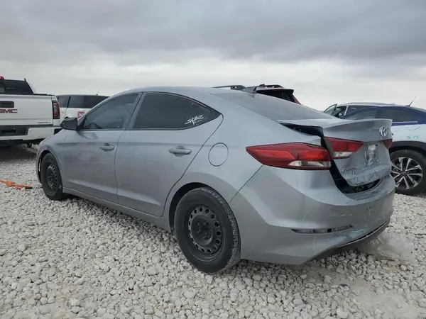 5NPD74LF9HH103114 2017 HYUNDAI ELANTRA - Image 2
