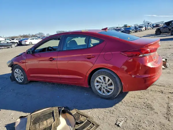 5NPD74LF9HH104019 2017 HYUNDAI ELANTRA - Image 2