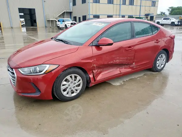 5NPD74LF9HH104022 2017 HYUNDAI ELANTRA - Image 1