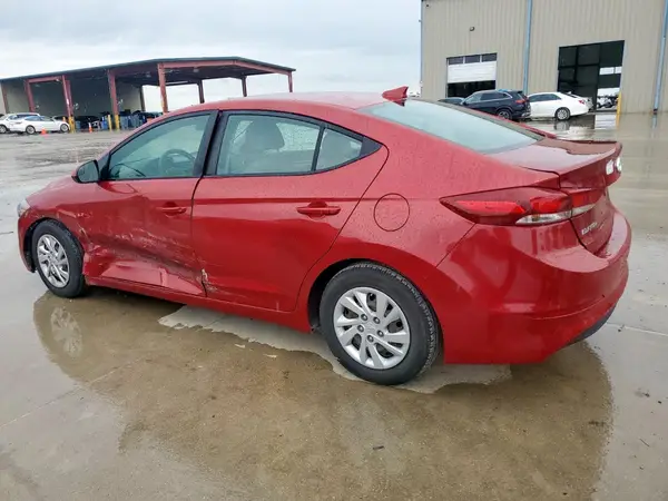 5NPD74LF9HH104022 2017 HYUNDAI ELANTRA - Image 2