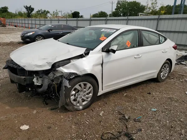 5NPD74LF9HH104909 2017 HYUNDAI ELANTRA - Image 1