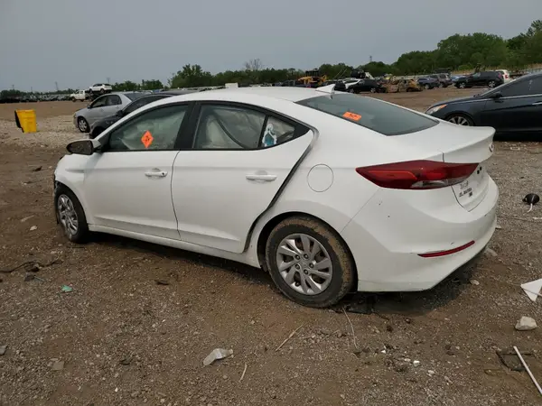 5NPD74LF9HH104909 2017 HYUNDAI ELANTRA - Image 2