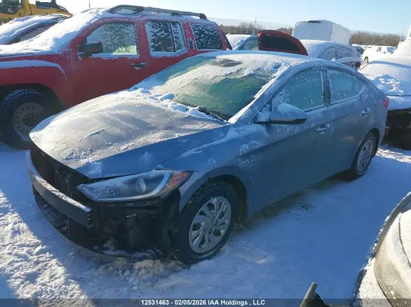 5NPD74LF9HH110130 2017 HYUNDAI ELANTRA - Image 2