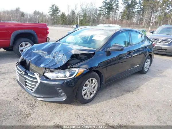 5NPD74LF9HH111584 2017 HYUNDAI ELANTRA - Image 2