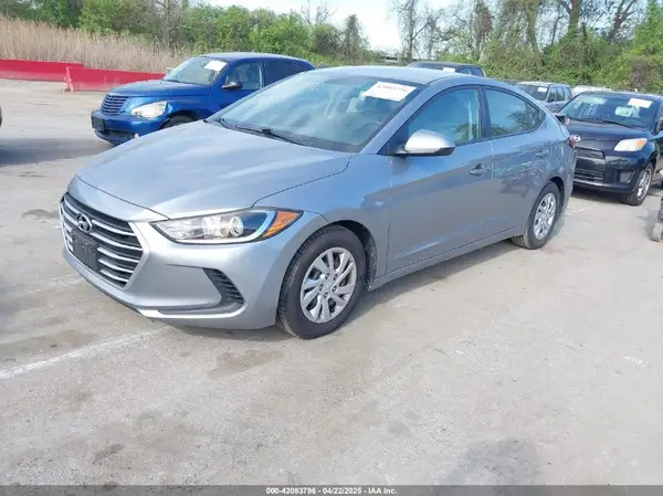5NPD74LF9HH112492 2017 HYUNDAI ELANTRA - Image 2