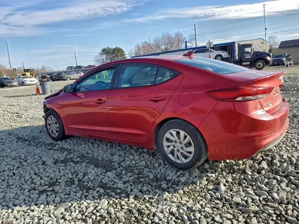 5NPD74LF9HH112587 2017 HYUNDAI ELANTRA - Image 2