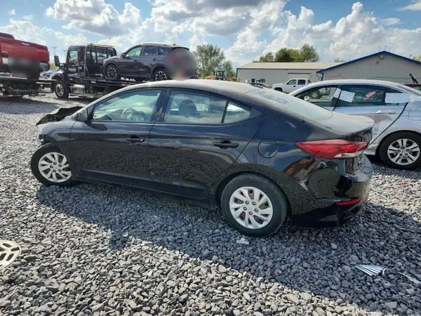5NPD74LF9HH112699 2017 HYUNDAI ELANTRA - Image 2