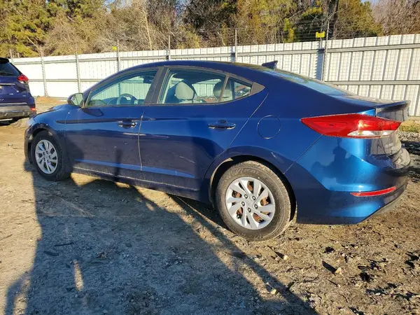 5NPD74LF9HH113576 2017 HYUNDAI ELANTRA - Image 2