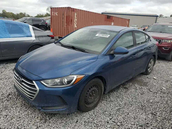5NPD74LF9HH113593 2017 HYUNDAI ELANTRA - Image 1