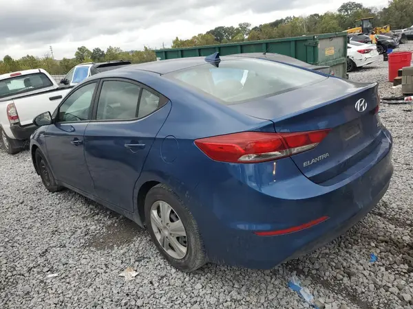 5NPD74LF9HH113593 2017 HYUNDAI ELANTRA - Image 2