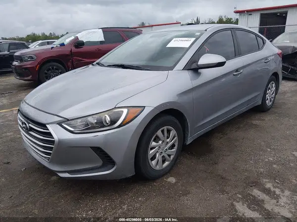 5NPD74LF9HH116042 2017 HYUNDAI ELANTRA - Image 2
