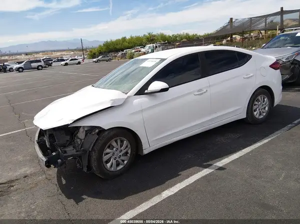 5NPD74LF9HH117076 2017 HYUNDAI ELANTRA - Image 2