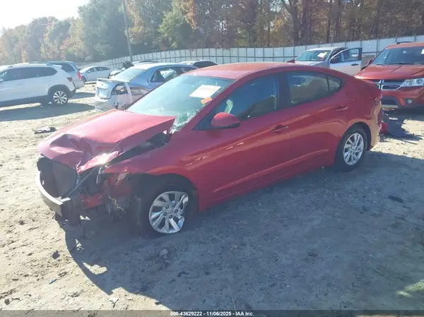 5NPD74LF9HH120589 2017 HYUNDAI ELANTRA - Image 2