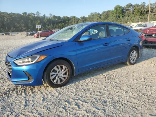 5NPD74LF9HH125761 2017 HYUNDAI ELANTRA - Image 1