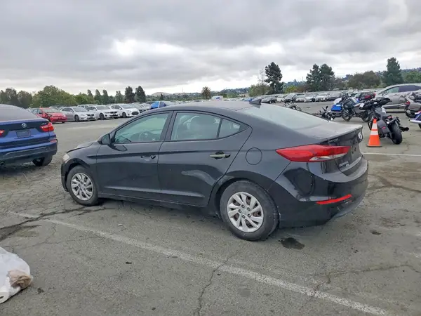 5NPD74LF9HH125789 2017 HYUNDAI ELANTRA - Image 2