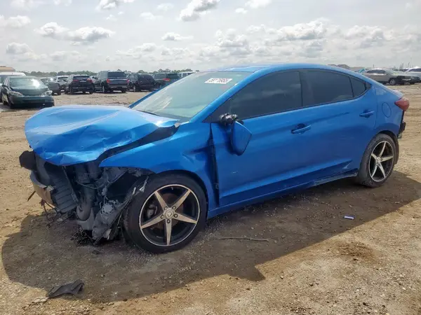 5NPD74LF9HH125999 2017 HYUNDAI ELANTRA - Image 1