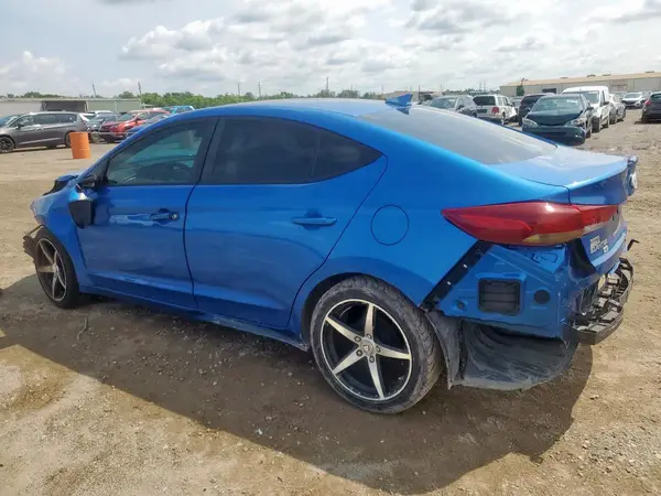 5NPD74LF9HH125999 2017 HYUNDAI ELANTRA - Image 2