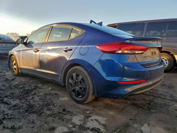 5NPD74LF9HH126652 2017 HYUNDAI ELANTRA - Image 2