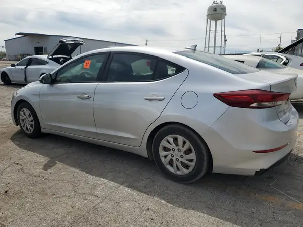 5NPD74LF9HH127168 2017 HYUNDAI ELANTRA - Image 2