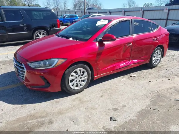 5NPD74LF9HH127512 2017 HYUNDAI ELANTRA - Image 2