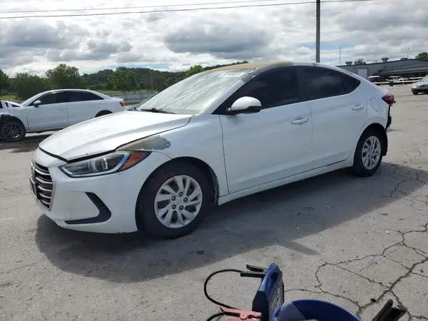 5NPD74LF9HH127848 2017 HYUNDAI ELANTRA - Image 1