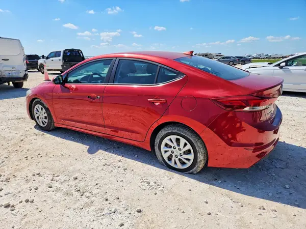 5NPD74LF9HH129499 2017 HYUNDAI ELANTRA - Image 2