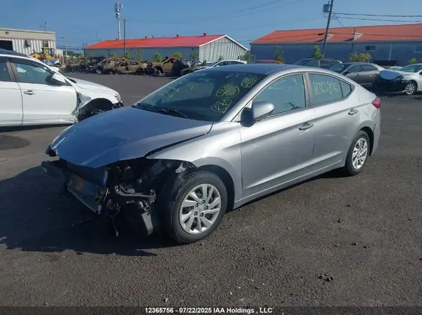 5NPD74LF9HH136369 2017 HYUNDAI ELANTRA - Image 2