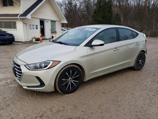 5NPD74LF9HH137571 2017 HYUNDAI ELANTRA - Image 1