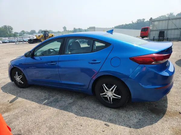 5NPD74LF9HH138753 2017 HYUNDAI ELANTRA - Image 2