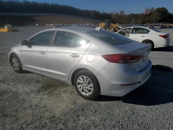 5NPD74LF9HH138929 2017 HYUNDAI ELANTRA - Image 2
