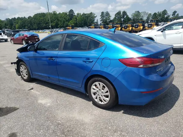 5NPD74LF9HH139269 2017 HYUNDAI ELANTRA - Image 2