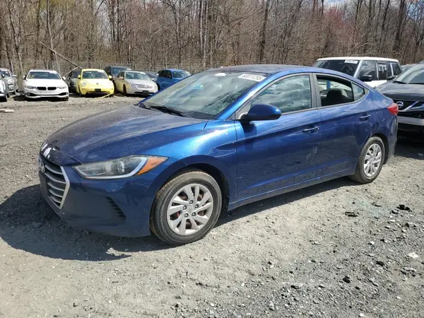 5NPD74LF9HH139613 2017 HYUNDAI ELANTRA - Image 1