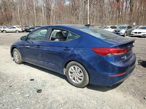 5NPD74LF9HH139613 2017 HYUNDAI ELANTRA - Image 2