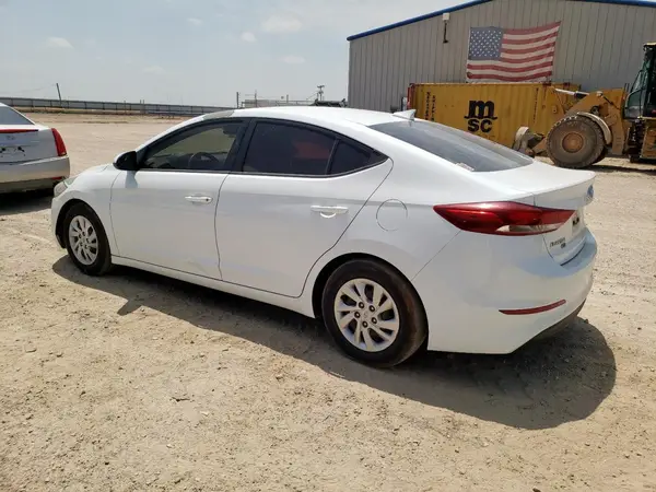 5NPD74LF9HH140244 2017 HYUNDAI ELANTRA - Image 2