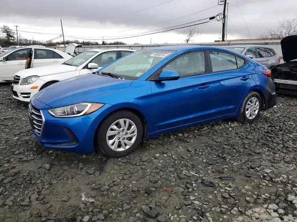 5NPD74LF9HH141328 2017 HYUNDAI ELANTRA - Image 1